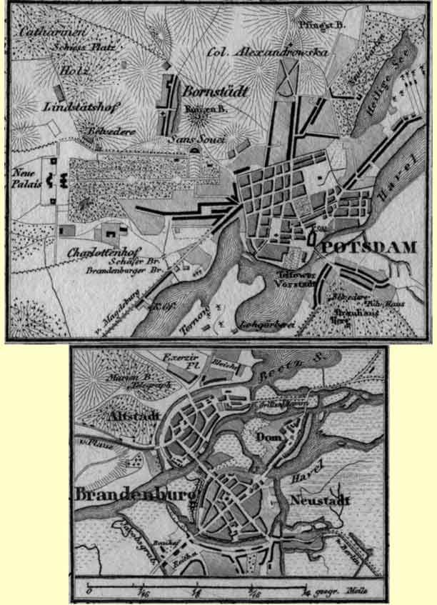 Potsdam und Brandenburg