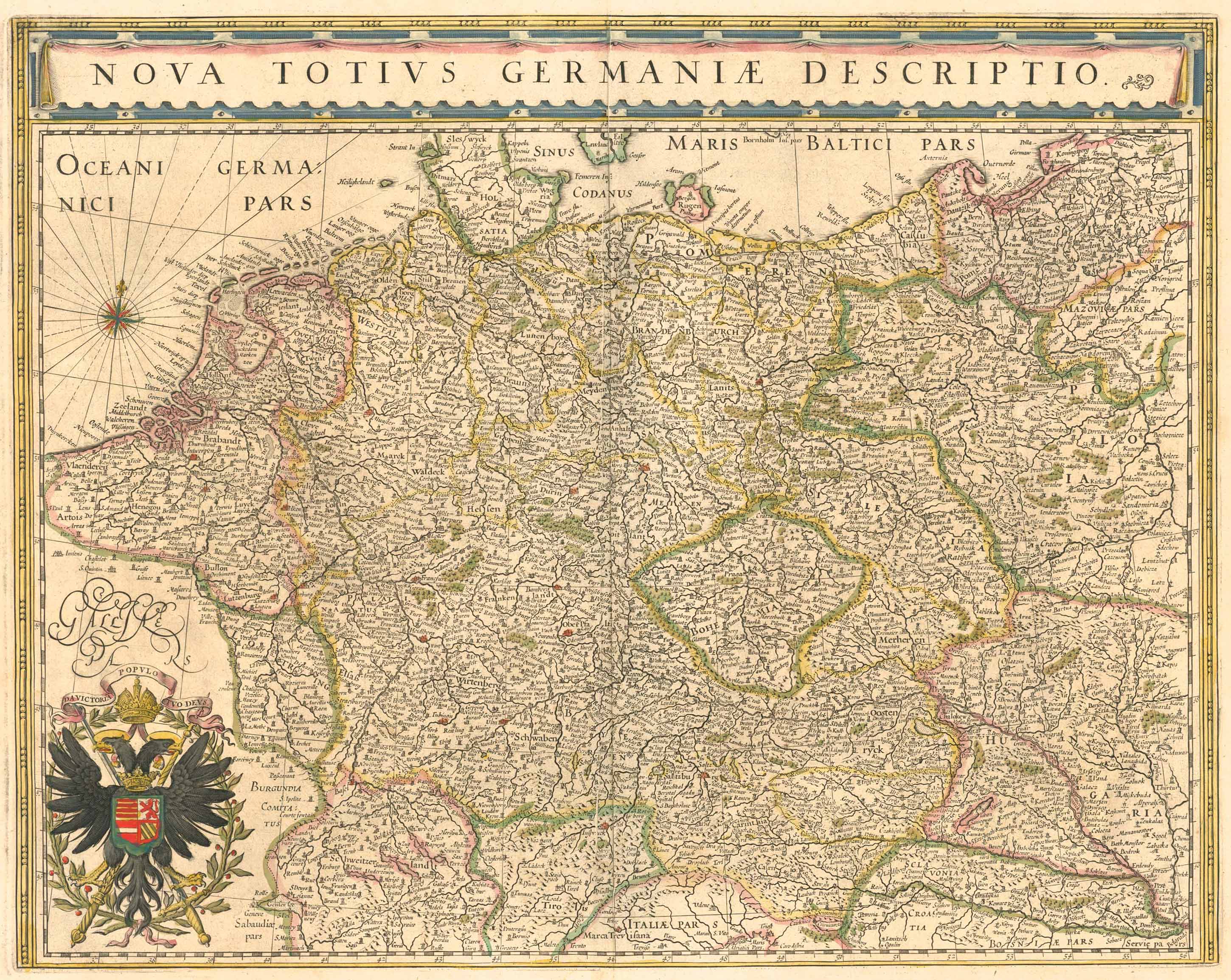 historische karte brandenburg - KANADA KARTE