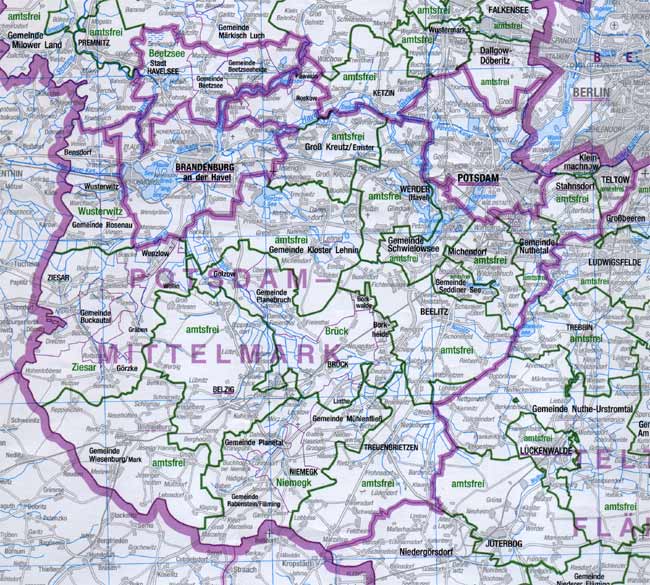Kreis Potsdam-Mittelmark ab 6.12.1993