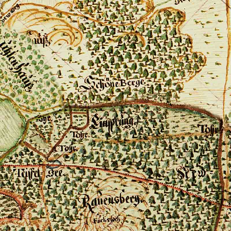 Wilhelmshorst, Schöne Berge