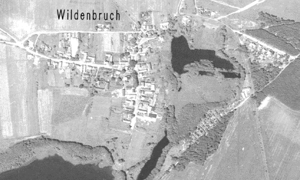 Luftbild von Wildenbruch (1994)