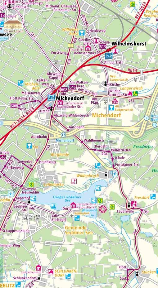 Verkehrsplan