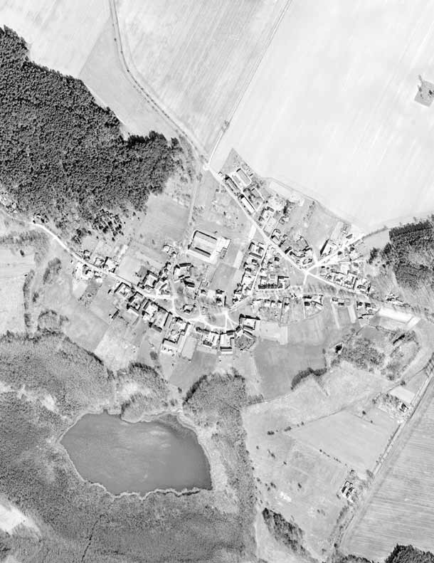 Luftbild 2002 von Fresdorf