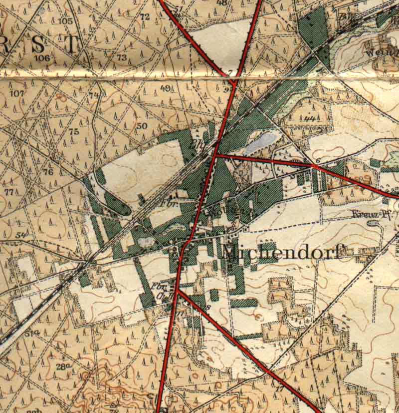 Karte Berlin und Umgebung