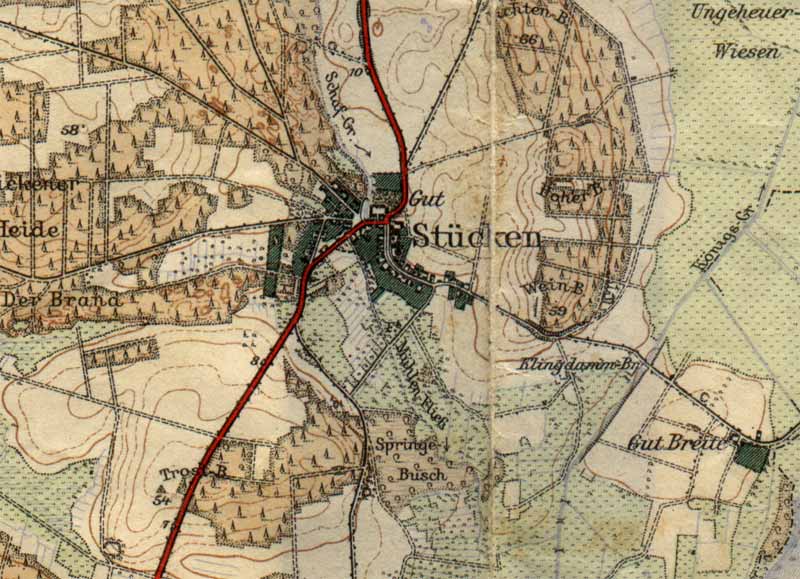 Stücken 1920