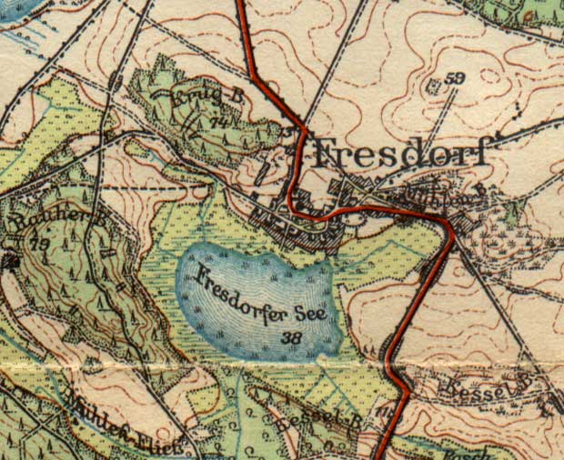 Karte Berlin und Umgebung