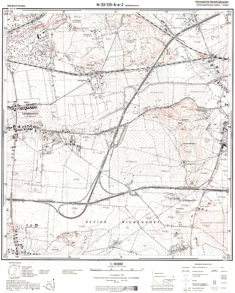 TopKarte von 1961