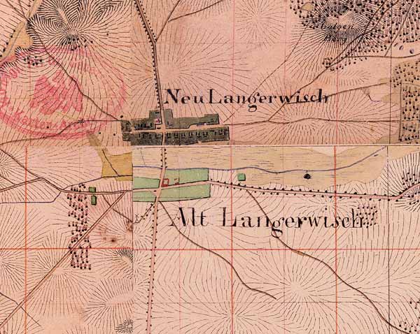 Decker, 1 : 25 000, Ausschnitt Langerwisch