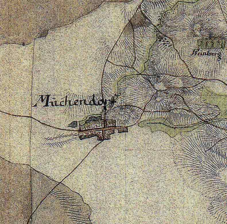 Ausschnitt Michendorf