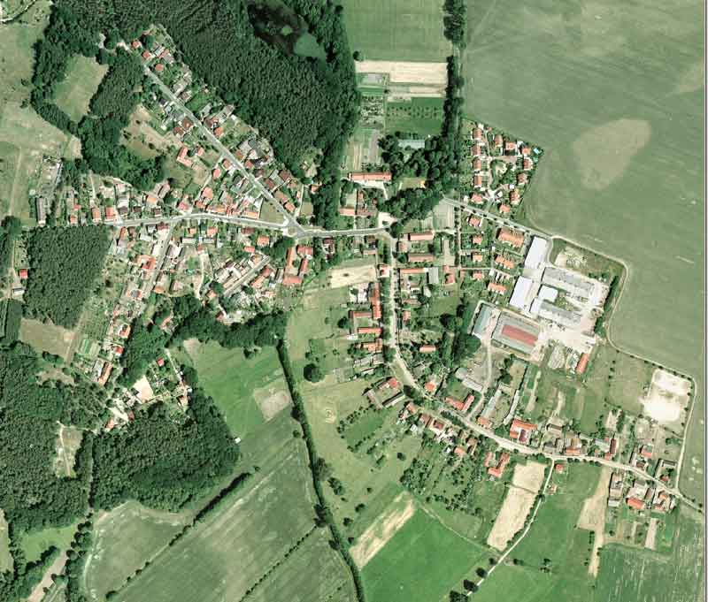 Farbluftbild 2005