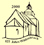 625 Jahre Wildenbruch - Wappen