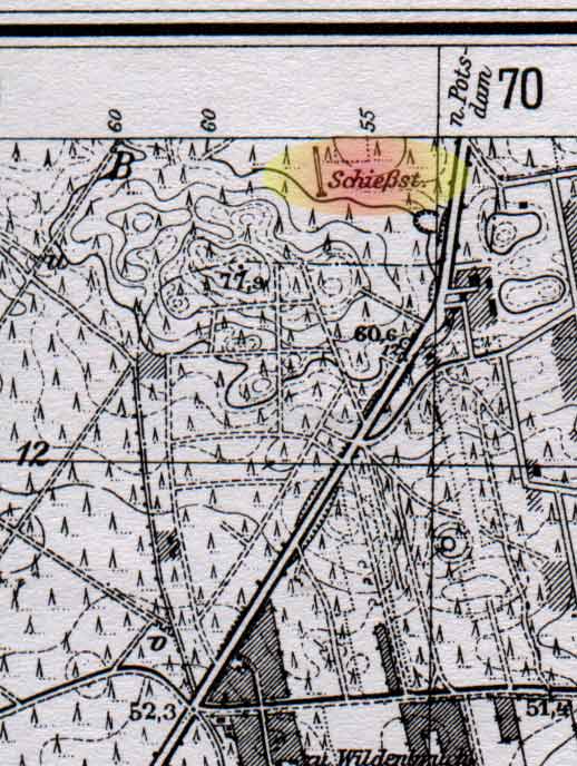 Stand: 1936, Schießstand