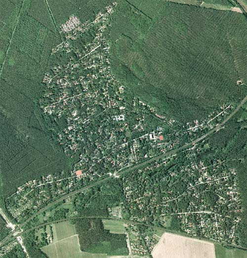 Wilhelmshorst im Mai 2005