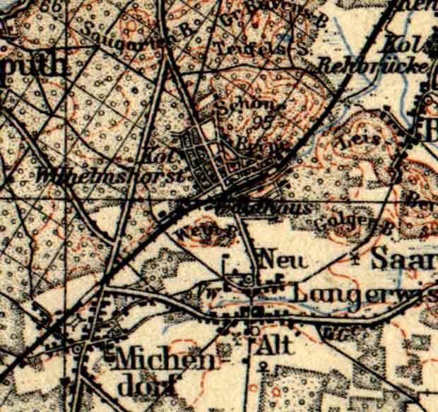 Wilhelmshorst 1922