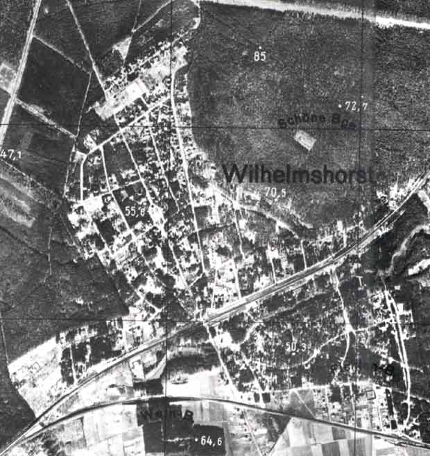 Luftbild von 1943